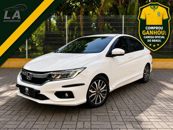 HONDA CITY 1.5 EXL 16V FLEX 4P AUTOMÁTICO